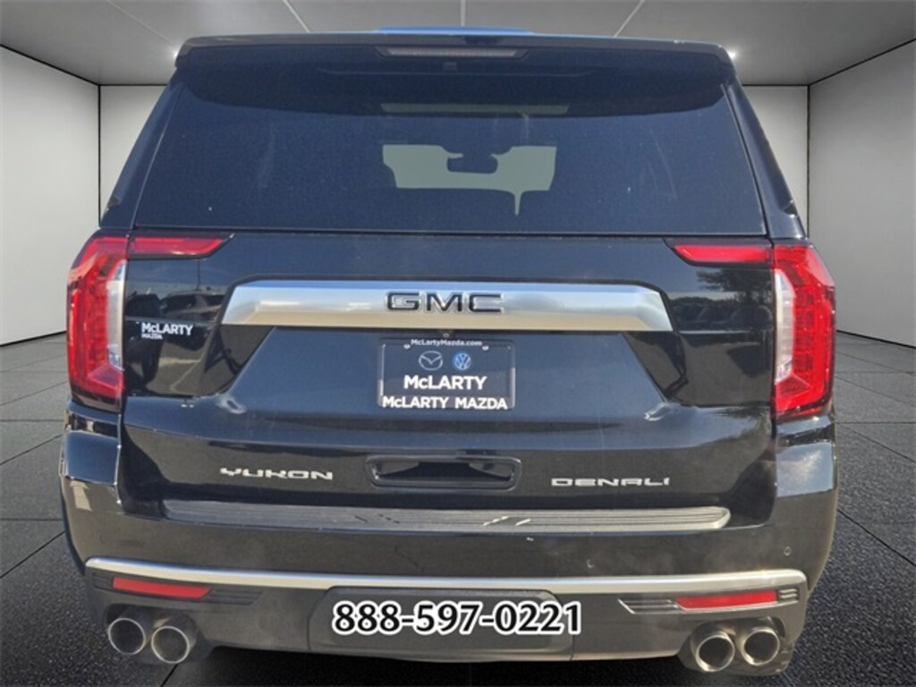 Used 2022 GMC Yukon Denali SUV