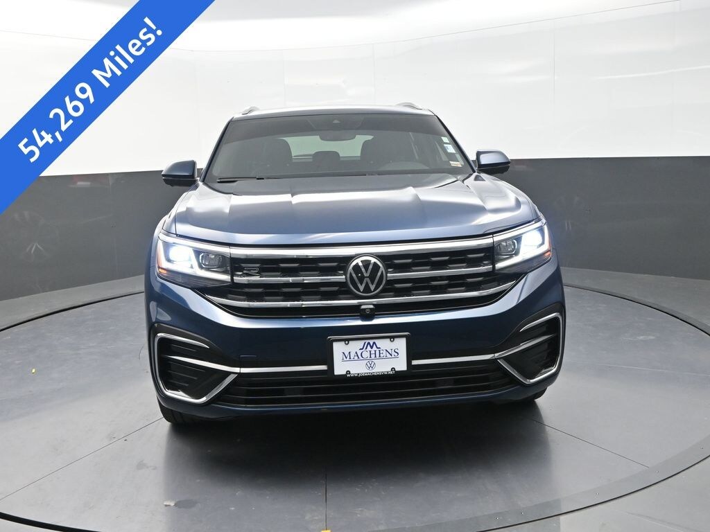 Used 2021 Volkswagen Atlas Cross Sport 3.6L V6 SEL Premium R-Line 4MOTION SUV