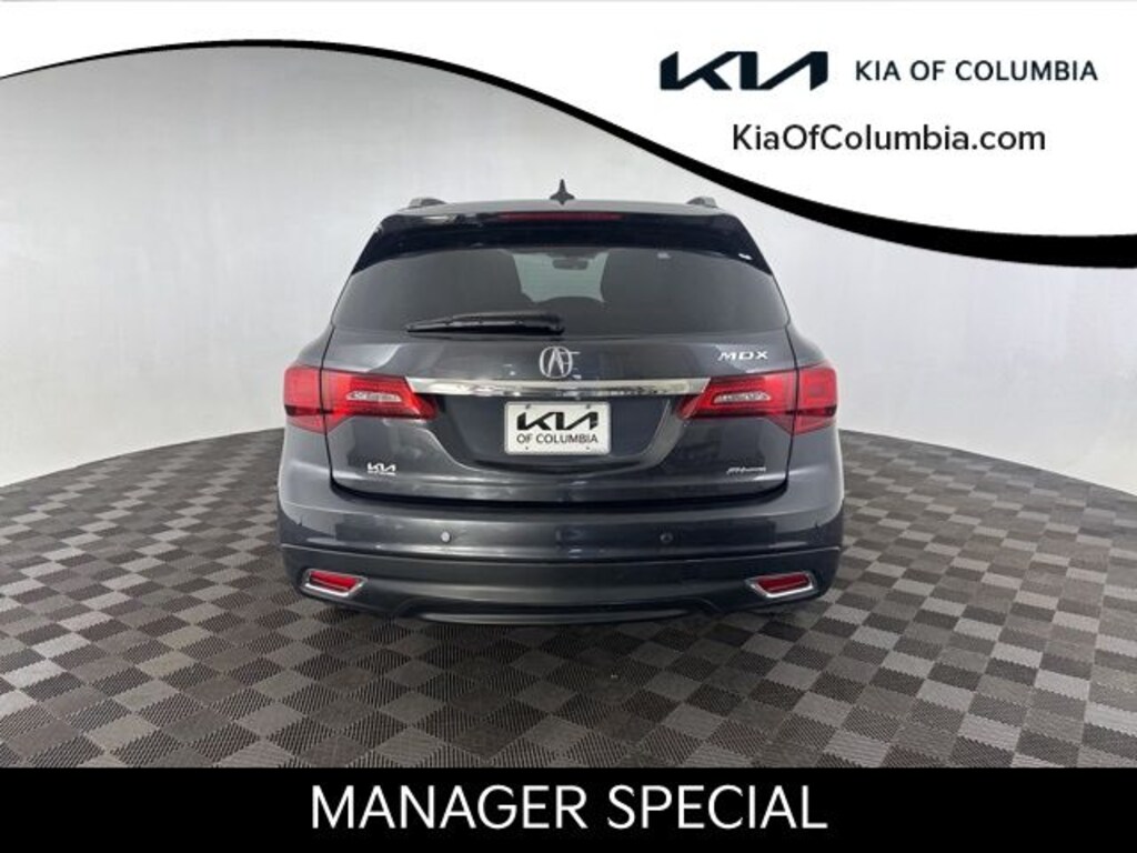Used 2016 Acura MDX 3.5L SUV