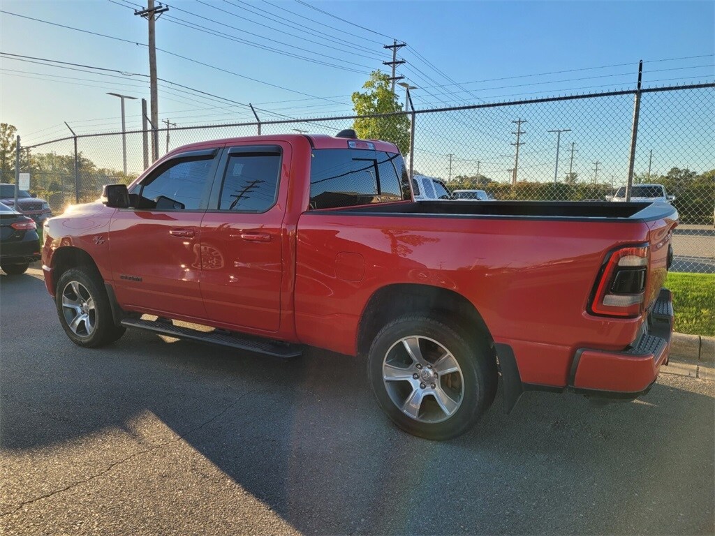 Used 2019 Ram 1500 Rebel Truck Quad Cab
