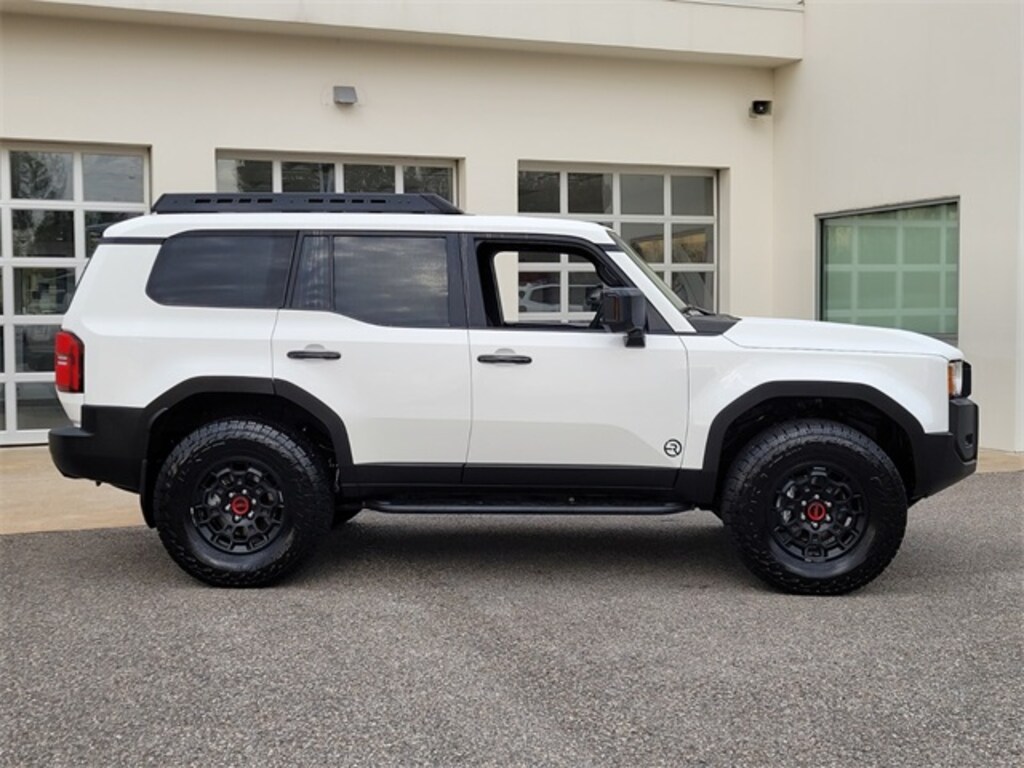 Used 2025 Toyota Land Cruiser Base SUV