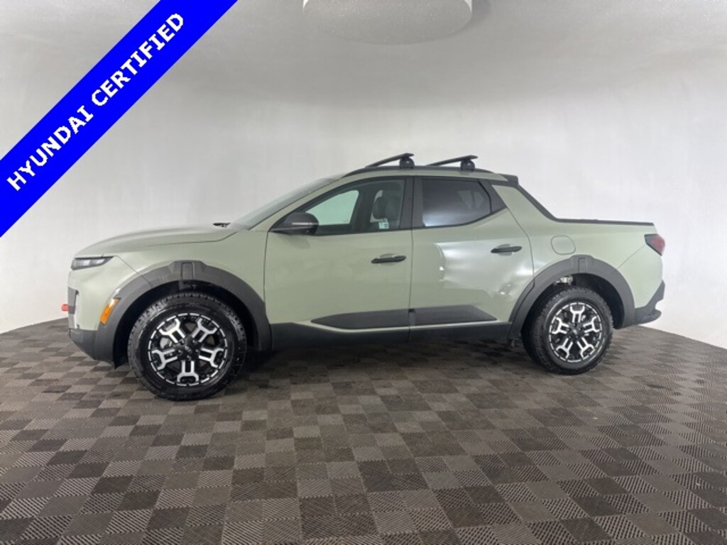 Certified 2025 Hyundai Santa Cruz XRT Truck Crew Cab