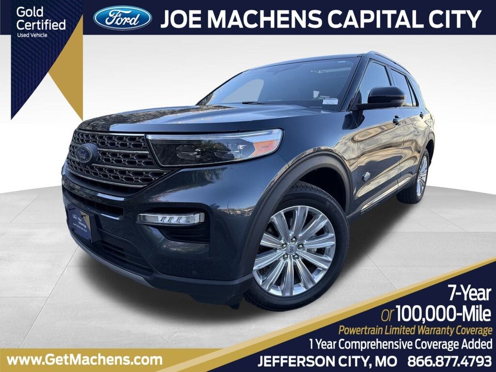 Used 2022 Ford Explorer King Ranch SUV