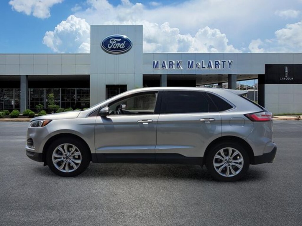 Used 2022 Ford Edge Titanium SUV
