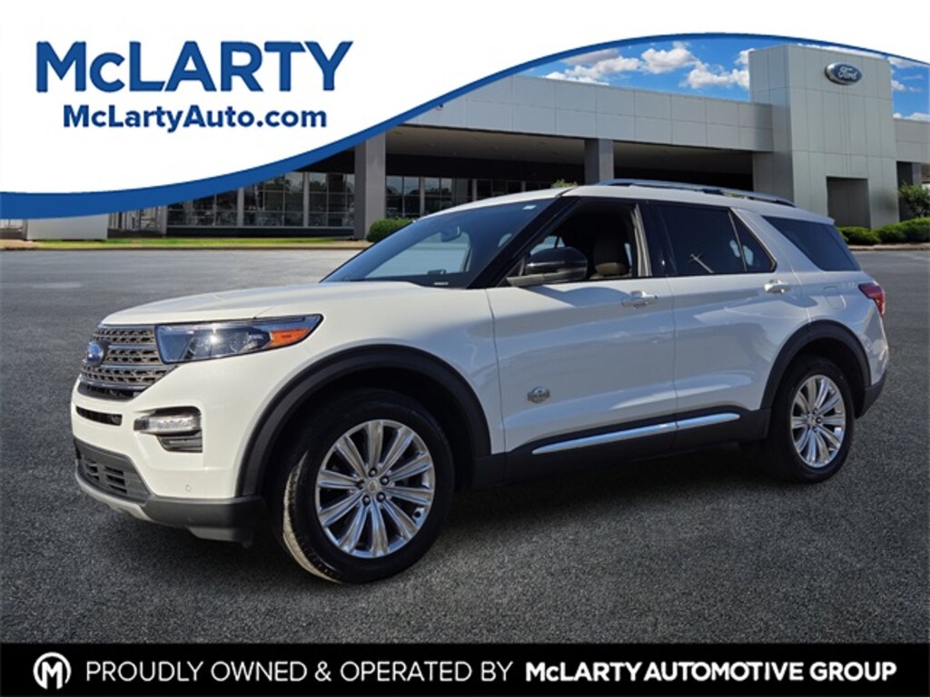 Used 2023 Ford Explorer King Ranch SUV