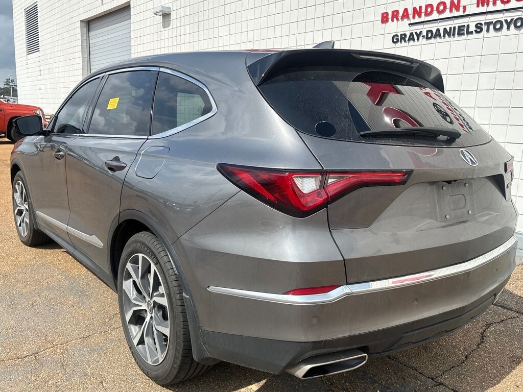 Used 2022 Acura MDX FWD with Technology Package SUV