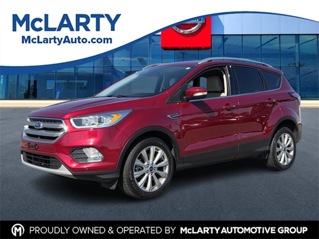 Used 2017 Ford Escape Titanium SUV