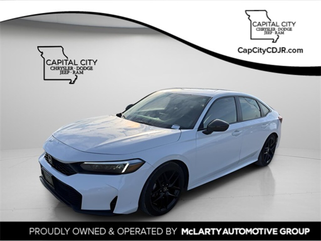 Used 2025 Honda Civic Sport Sedan