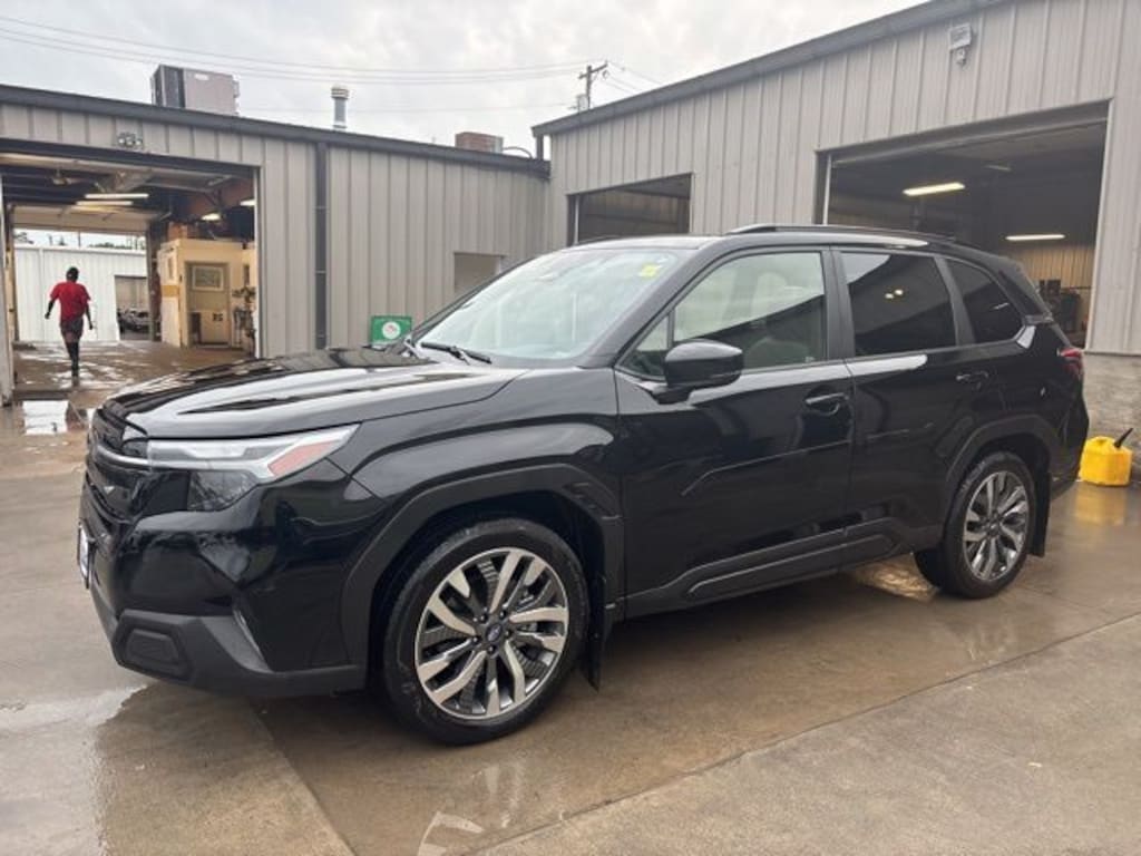 Certified 2025 Subaru Forester Touring SUV