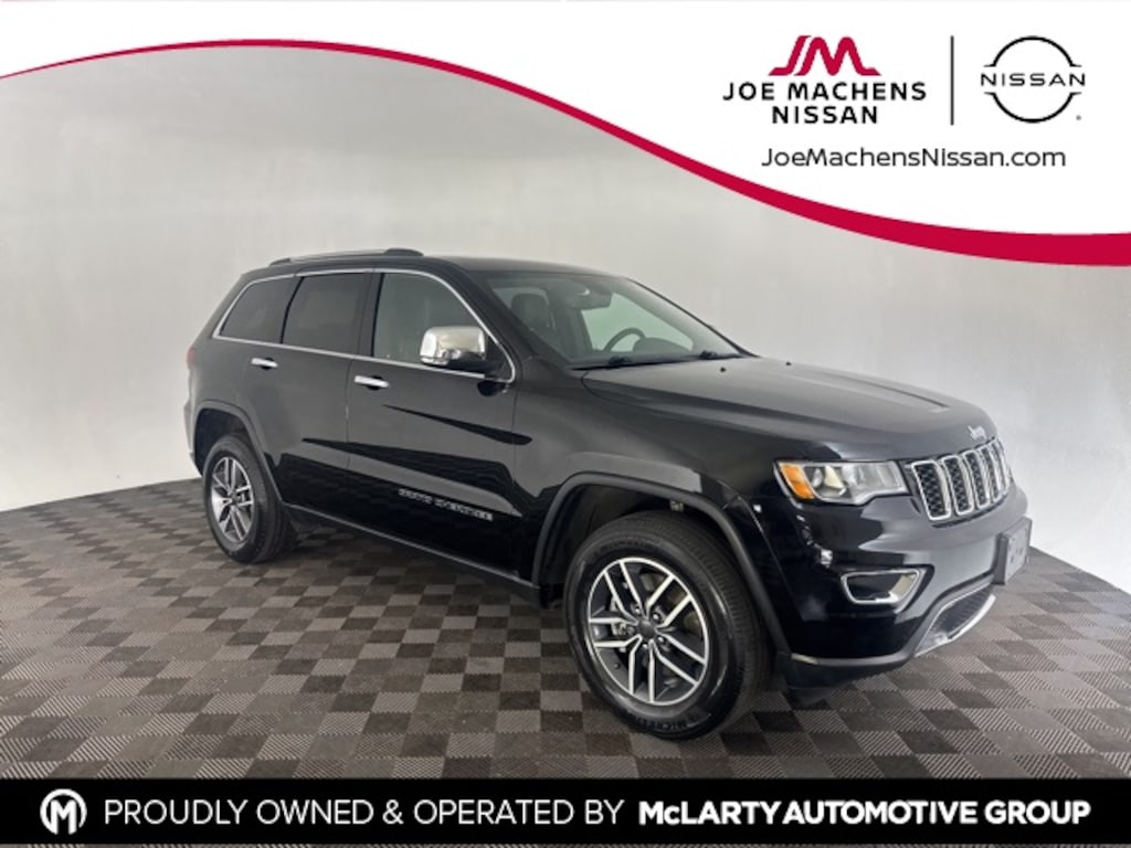 Used 2021 Jeep Grand Cherokee Limited SUV
