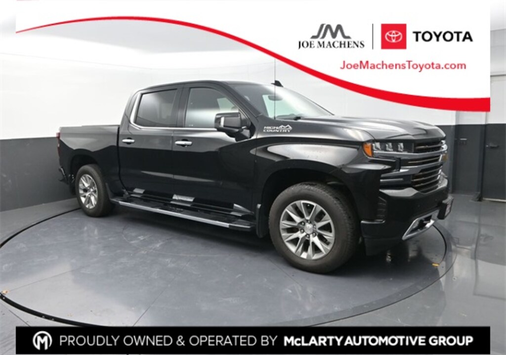 Used 2022 Chevrolet Silverado 1500 LTD High Country Truck Crew Cab