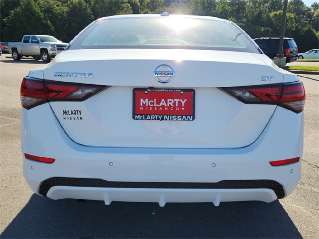 Used 2021 Nissan Sentra SV Sedan