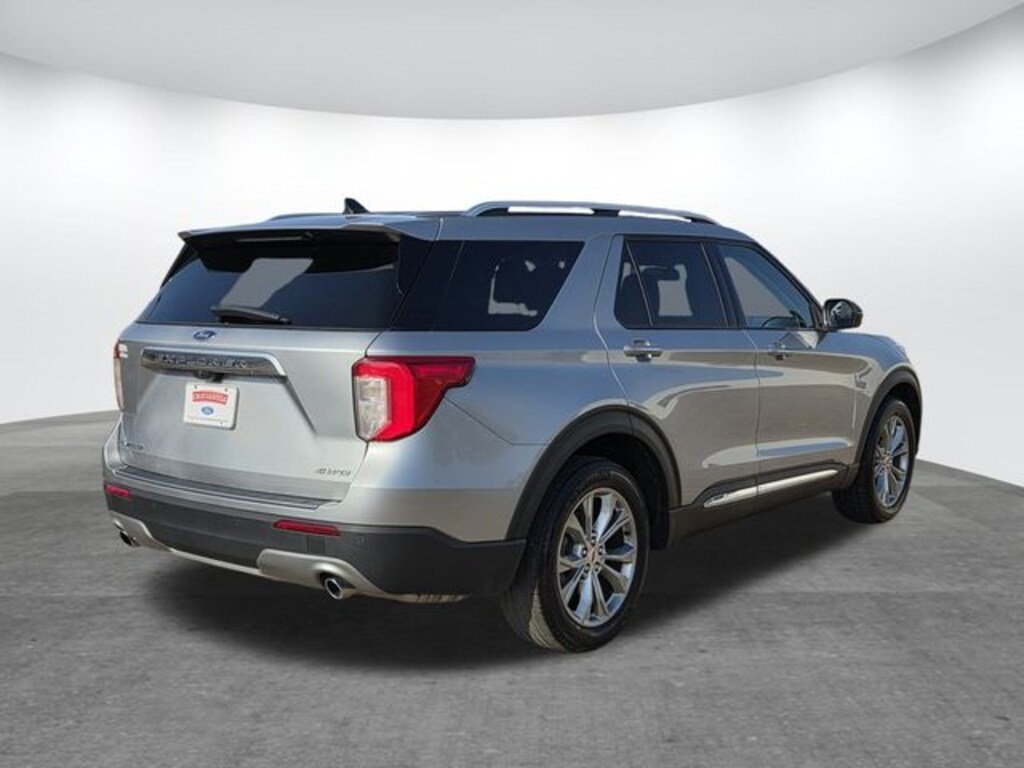 Used 2023 Ford Explorer Limited SUV
