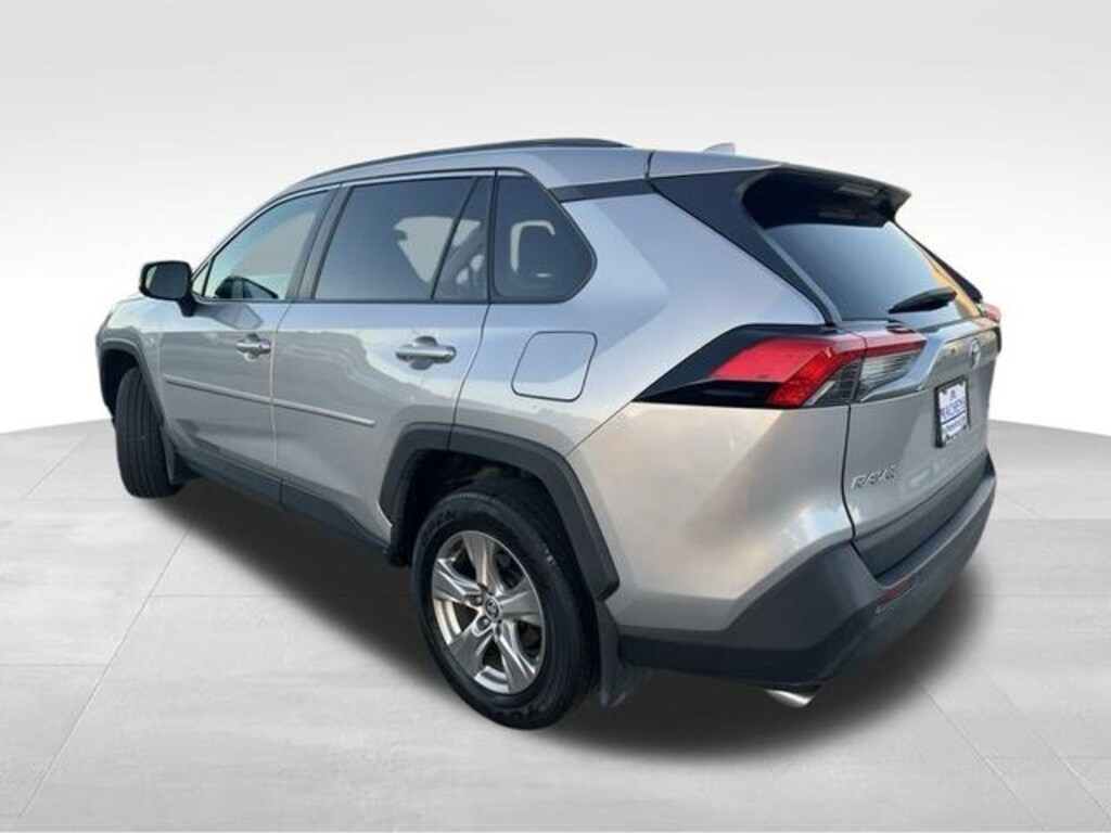 Used 2021 Toyota RAV4 LE SUV