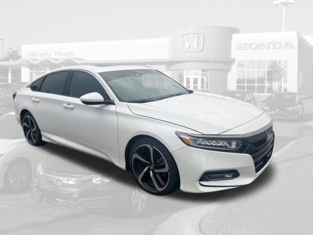 Used 2019 Honda Accord Sport 2.0T Sedan