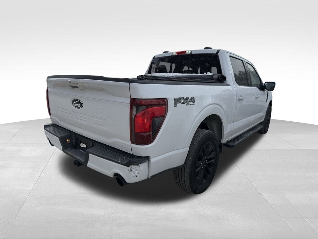 Certified 2024 Ford F-150 XLT Truck SuperCrew Cab