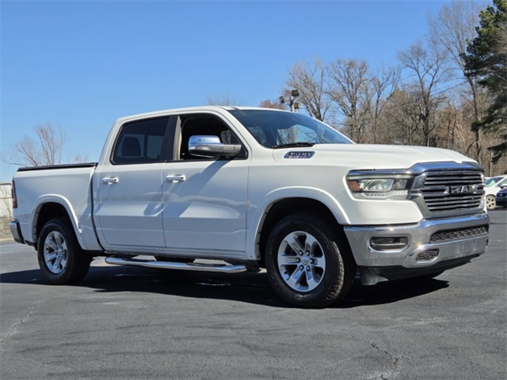 Used 2021 Ram 1500 Laramie Truck Crew Cab