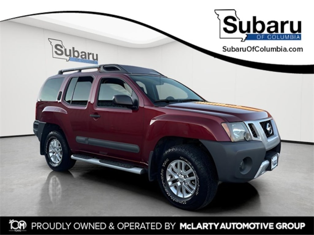 Used 2015 Nissan Xterra S SUV