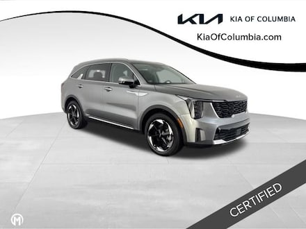2025 Kia Sorento Hybrid EX SUV