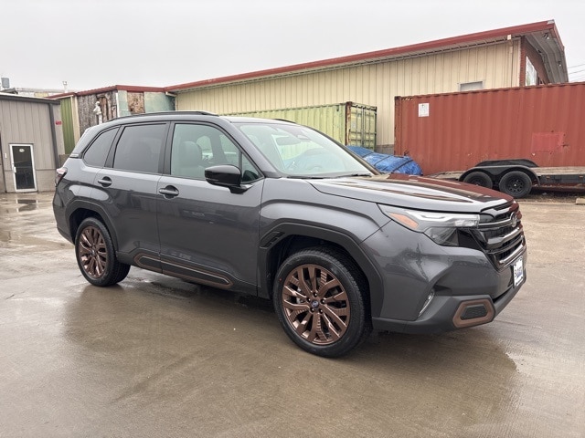 2026 Subaru Forester Sport's photo