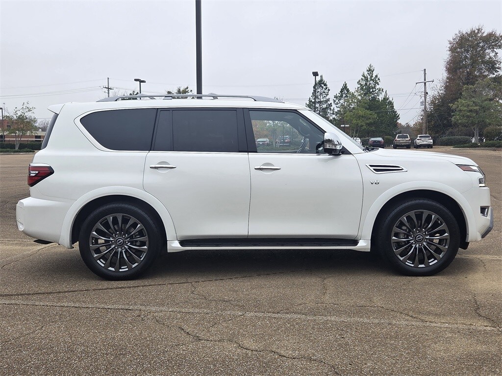 Used 2021 Nissan Armada Platinum SUV