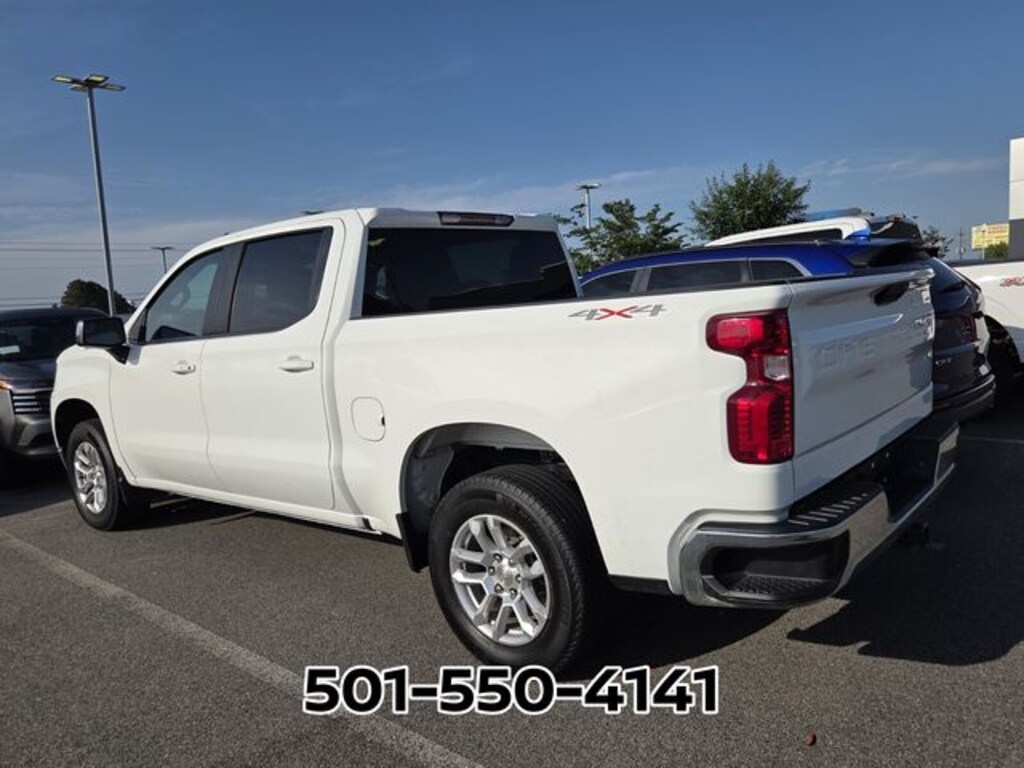 Used 2023 Chevrolet Silverado 1500 LT Truck Crew Cab