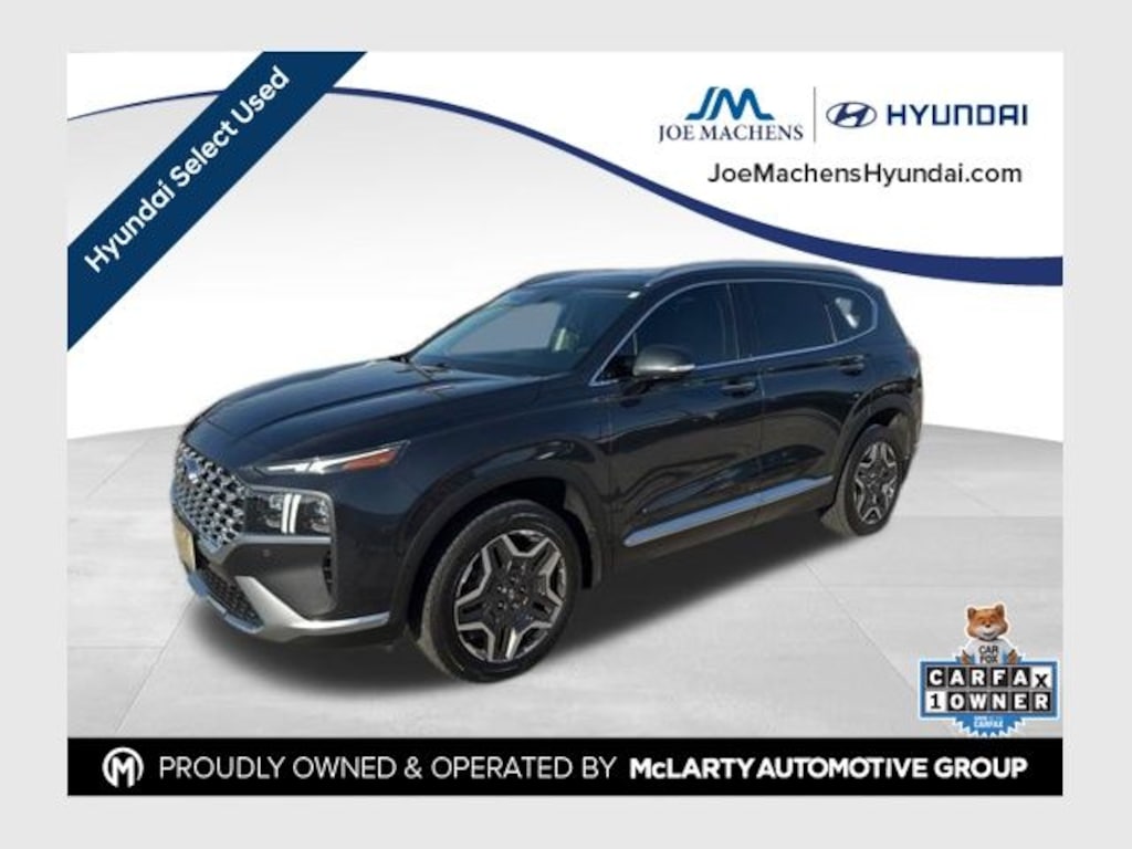 Used 2021 Hyundai Santa Fe Limited SUV