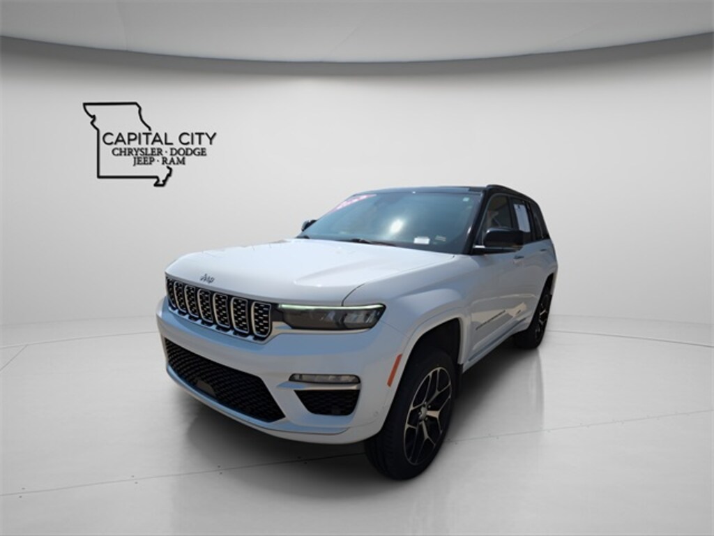 Used 2024 Jeep Grand Cherokee Summit SUV