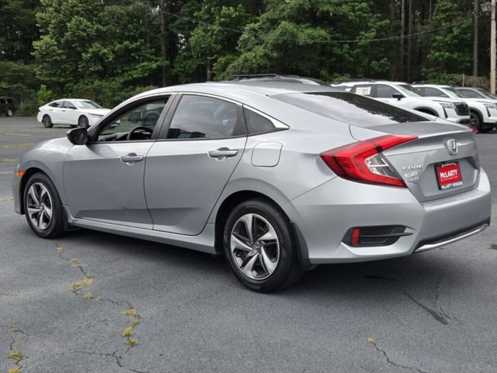 Used 2020 Honda Civic LX Sedan