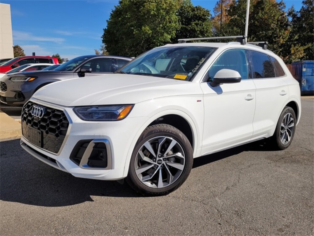 Used 2023 Audi Q5 45 S line Premium SUV