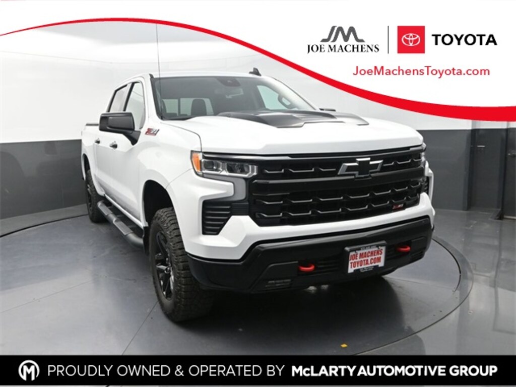 Used 2024 Chevrolet Silverado 1500 LT Trail Boss Truck Crew Cab