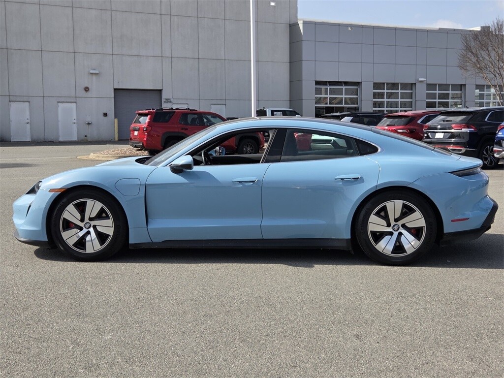 Used 2020 Porsche Taycan 4S Sedan