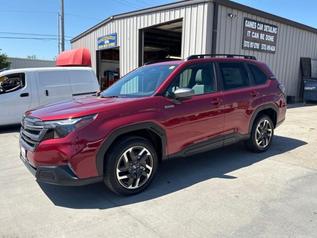 New 2026 Subaru Forester Premium Hybrid SUV