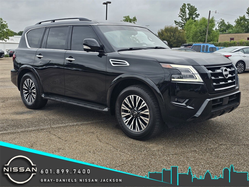 Used 2024 Nissan Armada SL SUV