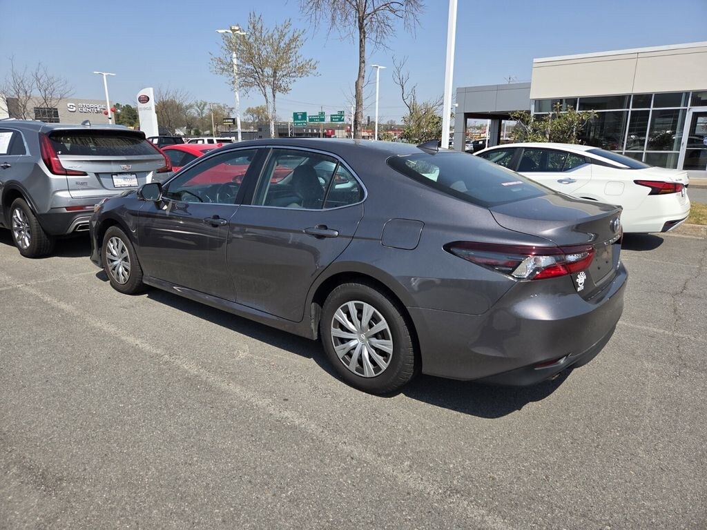 Used 2023 Toyota Camry Hybrid LE Sedan