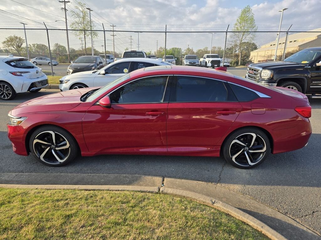 Used 2018 Honda Accord Sport 2.0T Sedan