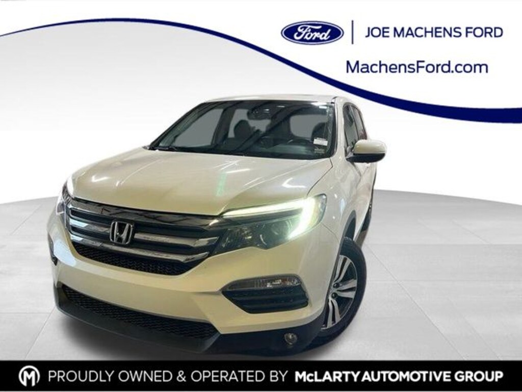 Used 2017 Honda Pilot EX-L FWD SUV