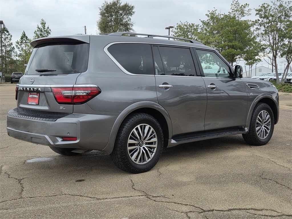 Used 2021 Nissan Armada SL SUV