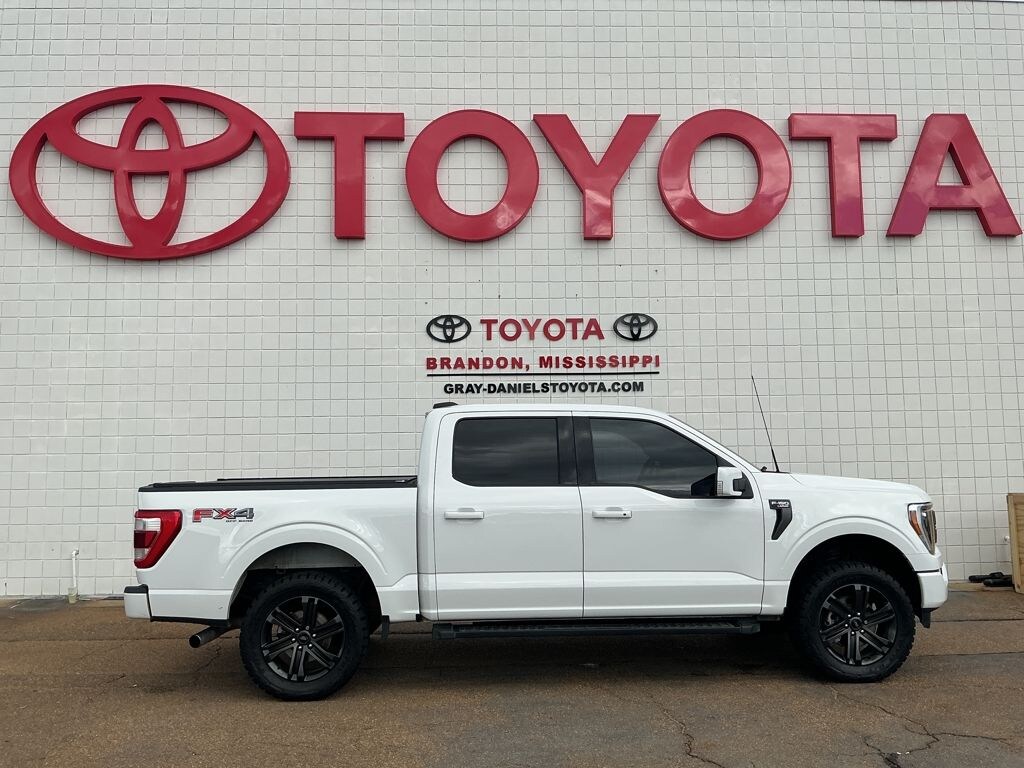 Used 2021 Ford F-150 Truck SuperCrew Cab