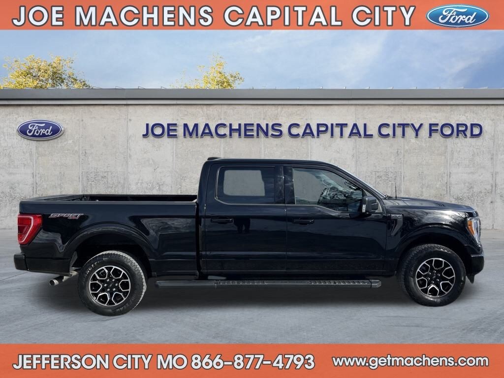 Used 2023 Ford F-150 Truck SuperCrew Cab