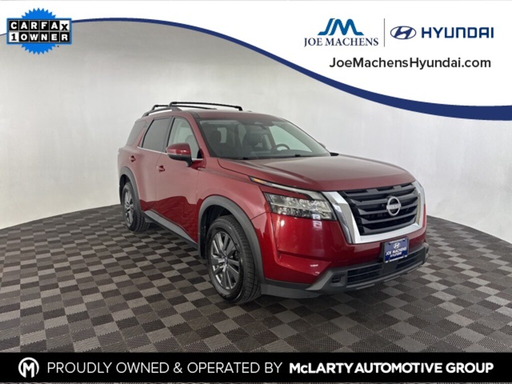 Used 2022 Nissan Pathfinder SV SUV