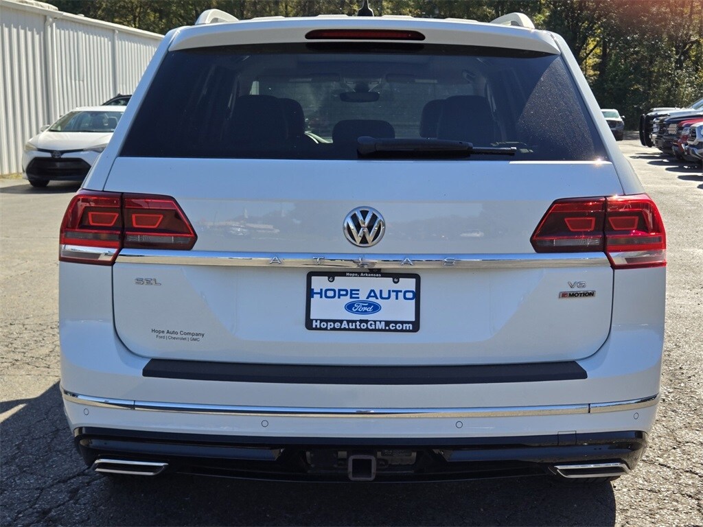 Used 2018 Volkswagen Atlas 3.6L V6 SEL SUV