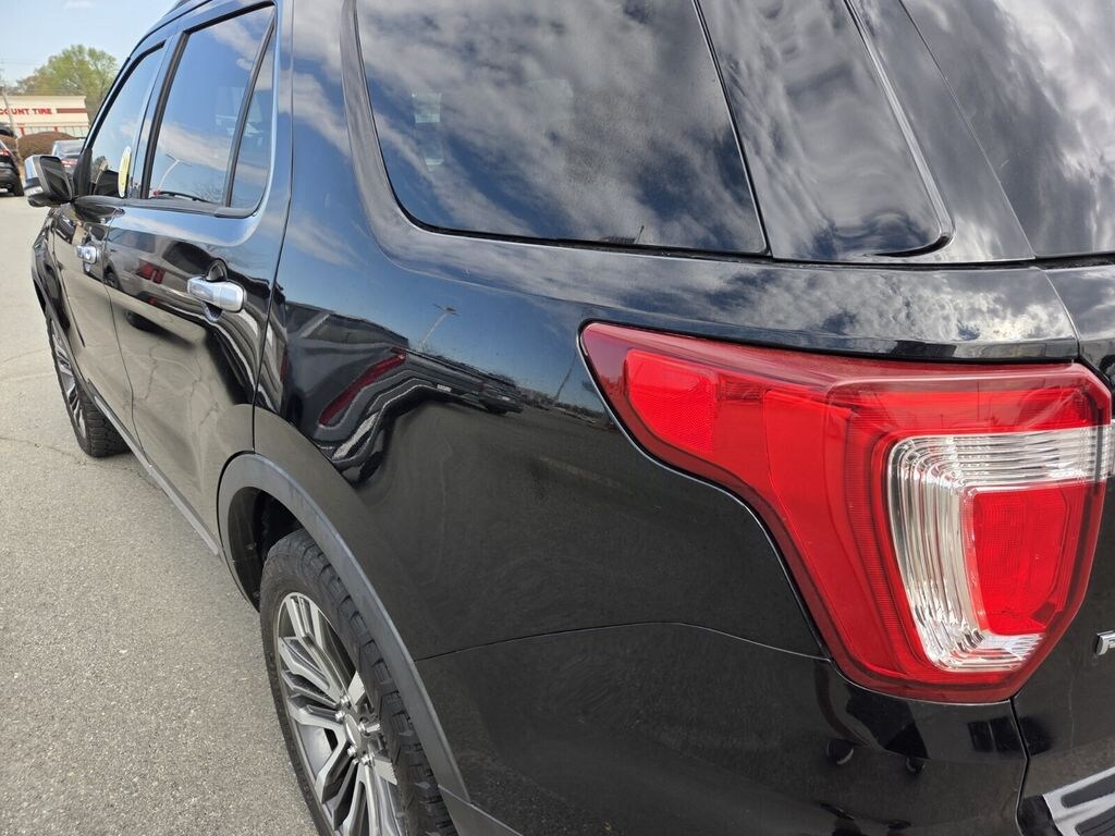 Used 2018 Ford Explorer Platinum SUV