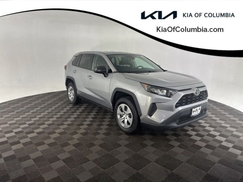 Used 2022 Toyota RAV4 LE SUV