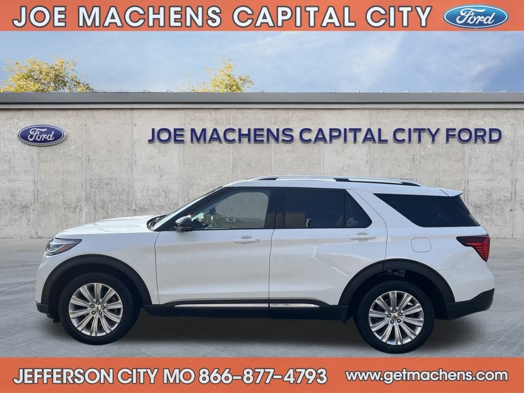 Used 2025 Ford Explorer Platinum SUV