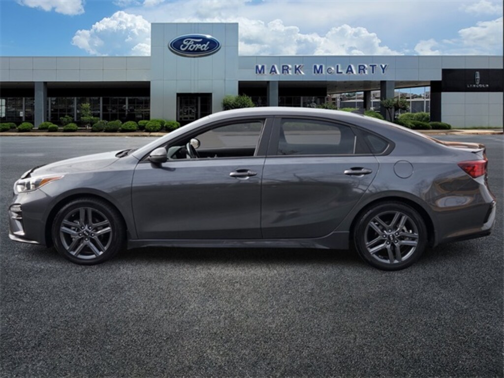 Used 2021 Kia Forte GT-Line Sedan