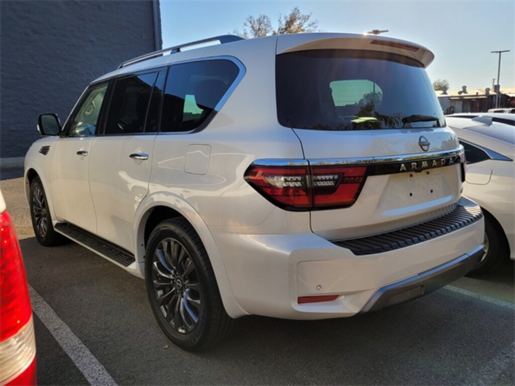 Used 2023 Nissan Armada Platinum SUV