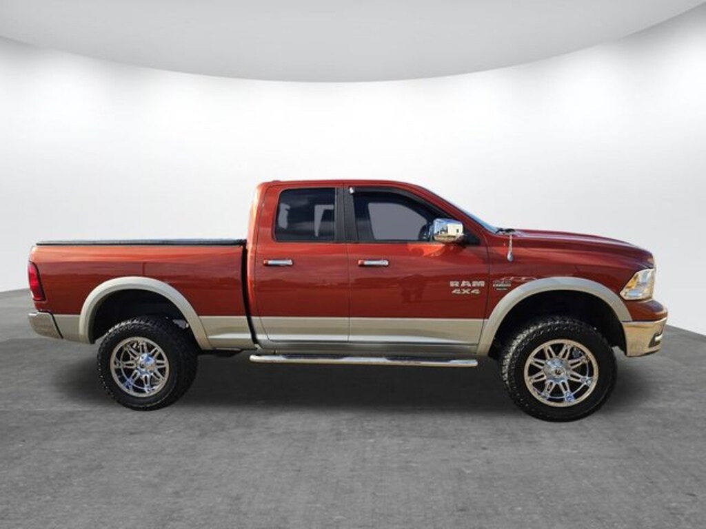 Used 2009 Dodge Ram 1500 Laramie Truck Quad Cab