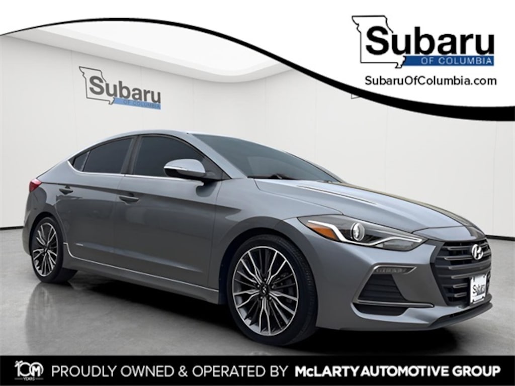 Used 2018 Hyundai Elantra Sport Sedan