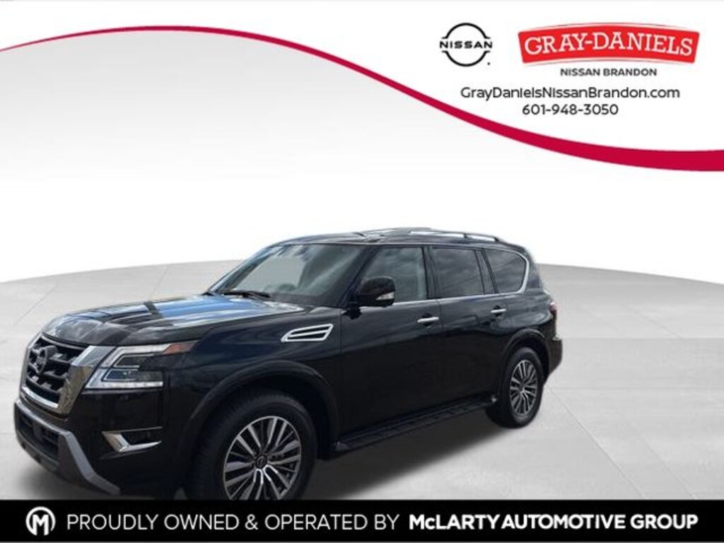 Certified 2024 Nissan Armada SL SUV